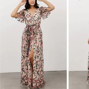 Baltic Born Embroidered Floral Dress - Size XS